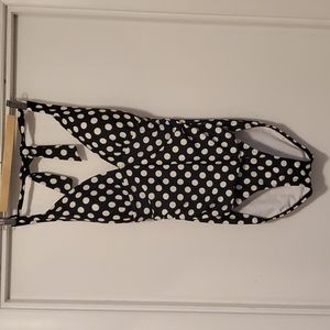 Ralph Lauren black and white swimsuit